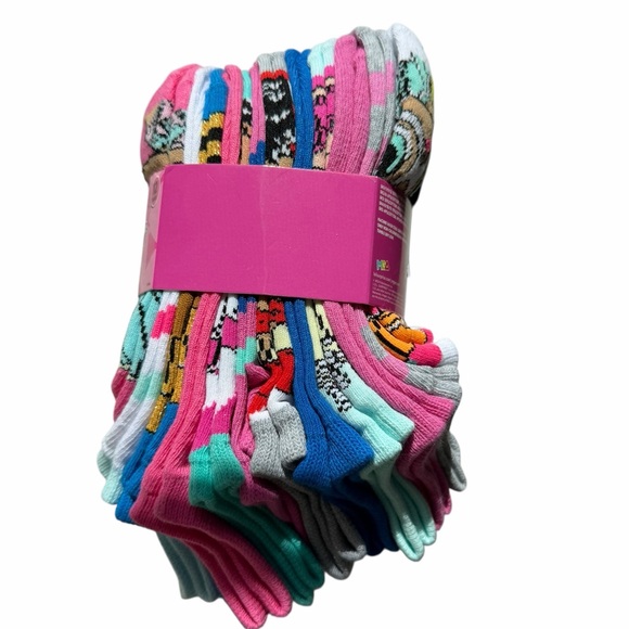 L.O.L. Surprise! Other - LOL SURPRISE NO SHOW SOCKS 12 Pairs Youth Girls Size Large 4-8